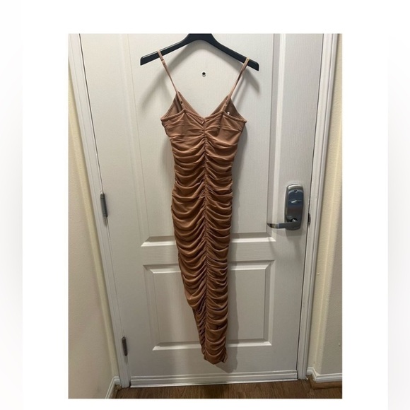 COPY - X Revolve Pippa Dress in nude - Picture 5 of 10
